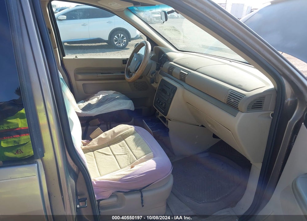 2005 FORD FREESTAR SES VIN: 2FMZA57675BA51461