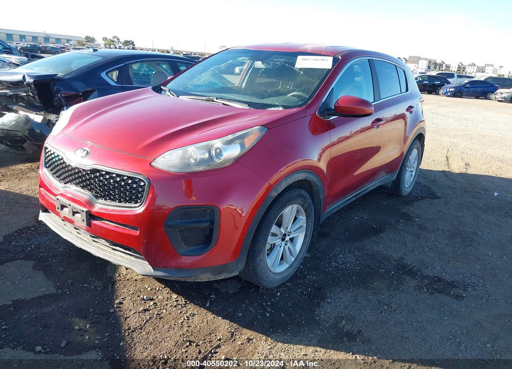2018 KIA SPORTAGE LX VIN: KNDPM3AC8J7477491
