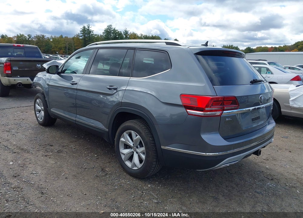 2018 VOLKSWAGEN ATLAS 3.6L V6 SEL VIN: 1V2MR2CA5JC561123
