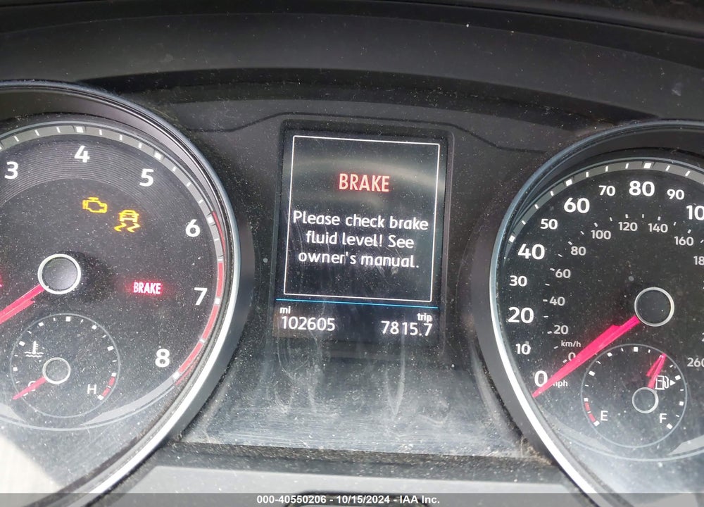 2018 VOLKSWAGEN ATLAS 3.6L V6 SEL VIN: 1V2MR2CA5JC561123