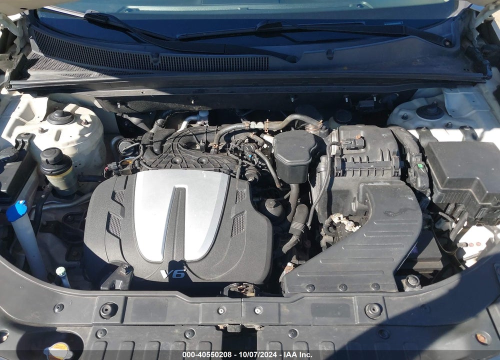 2011 KIA SORENTO EX V6 VIN: 5XYKUDA2XBG042208