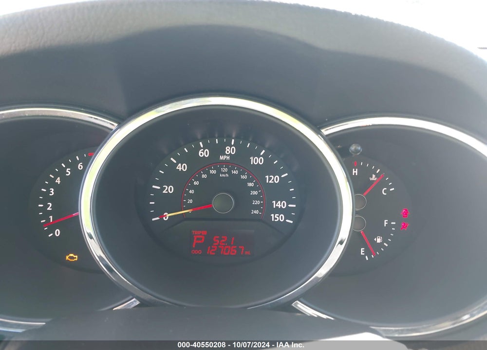 2011 KIA SORENTO EX V6 VIN: 5XYKUDA2XBG042208
