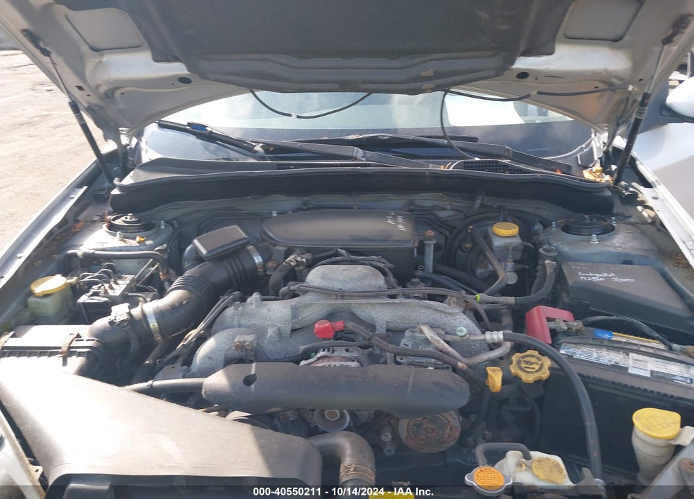 2009 SUBARU IMPREZA 2.5I VIN: JF1GE61609H503800