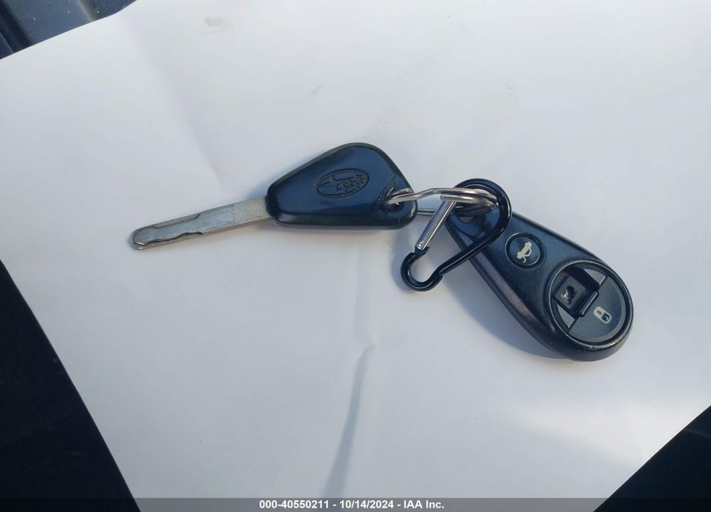 2009 SUBARU IMPREZA 2.5I VIN: JF1GE61609H503800