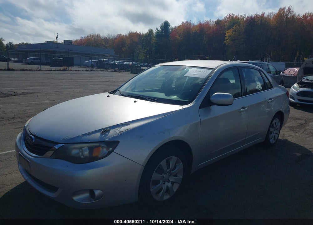 2009 SUBARU IMPREZA 2.5I VIN: JF1GE61609H503800