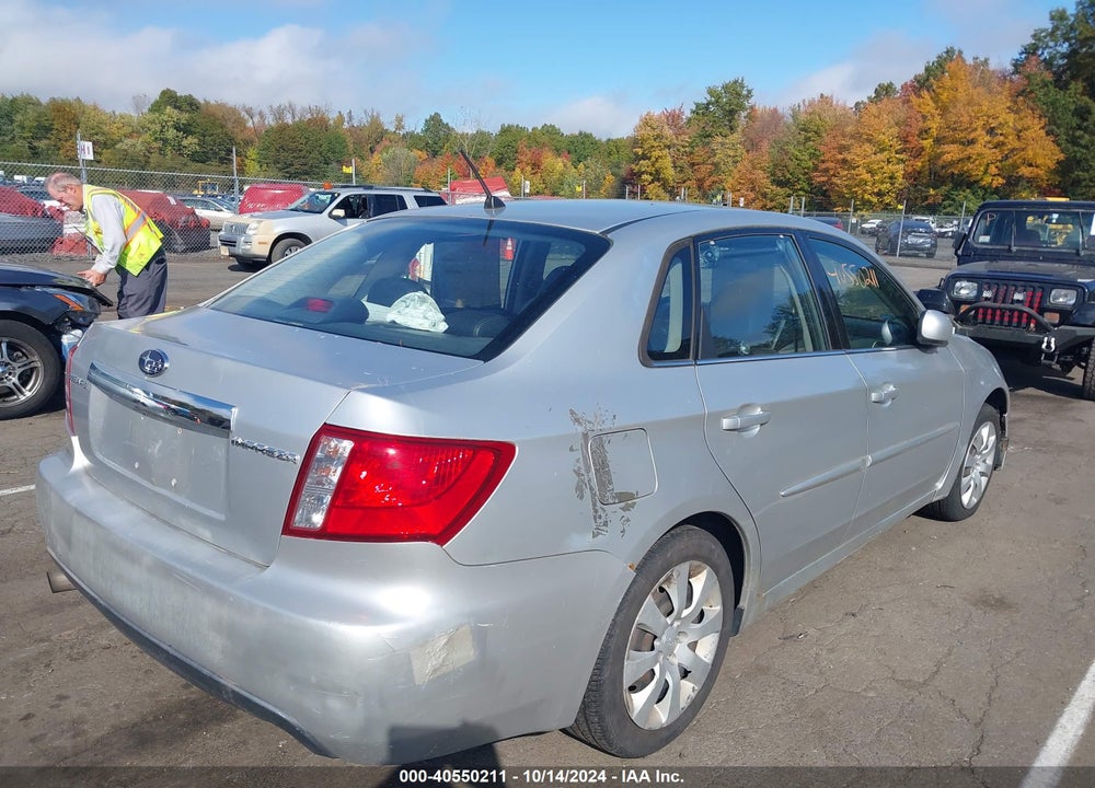 2009 SUBARU IMPREZA 2.5I VIN: JF1GE61609H503800