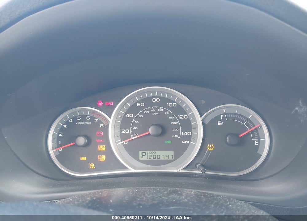 2009 SUBARU IMPREZA 2.5I VIN: JF1GE61609H503800