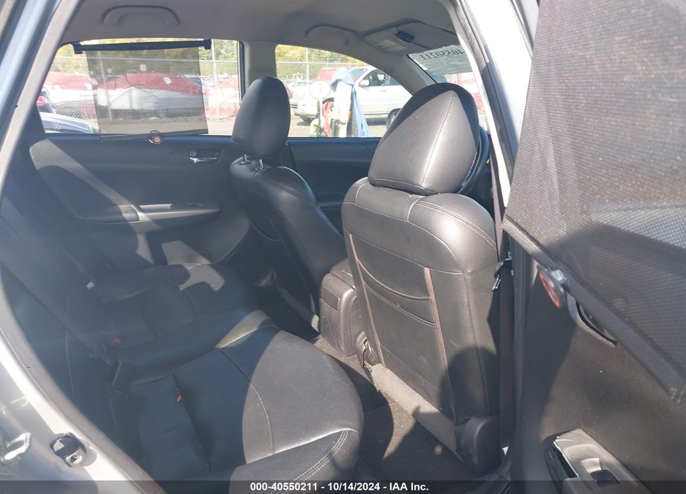 2009 SUBARU IMPREZA 2.5I VIN: JF1GE61609H503800