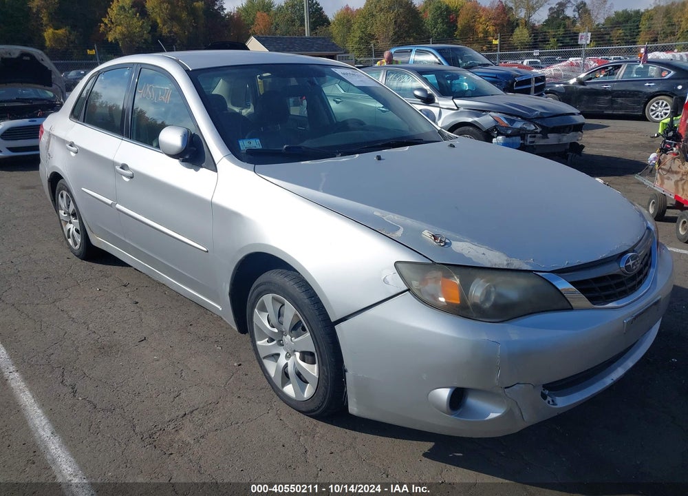 2009 SUBARU IMPREZA 2.5I VIN: JF1GE61609H503800