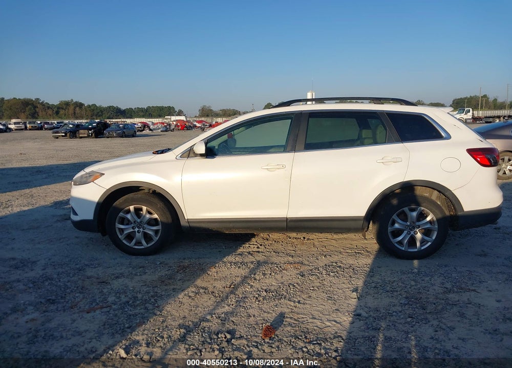 2014 MAZDA CX-9 TOURING VIN: JM3TB2CA4E0438378