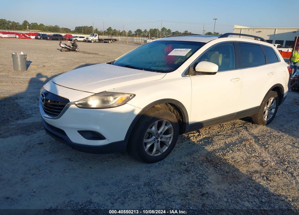 2014 MAZDA CX-9 TOURING VIN: JM3TB2CA4E0438378