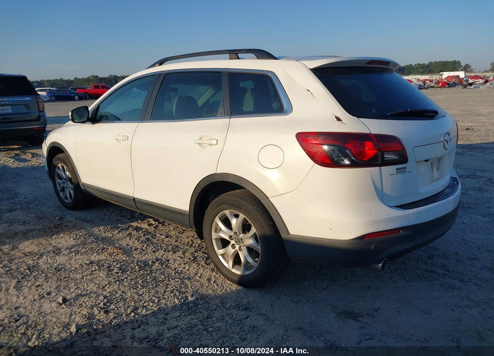 2014 MAZDA CX-9 TOURING VIN: JM3TB2CA4E0438378