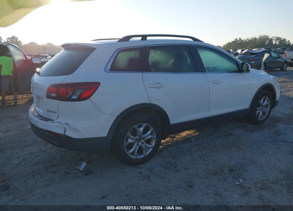 2014 MAZDA CX-9 TOURING VIN: JM3TB2CA4E0438378