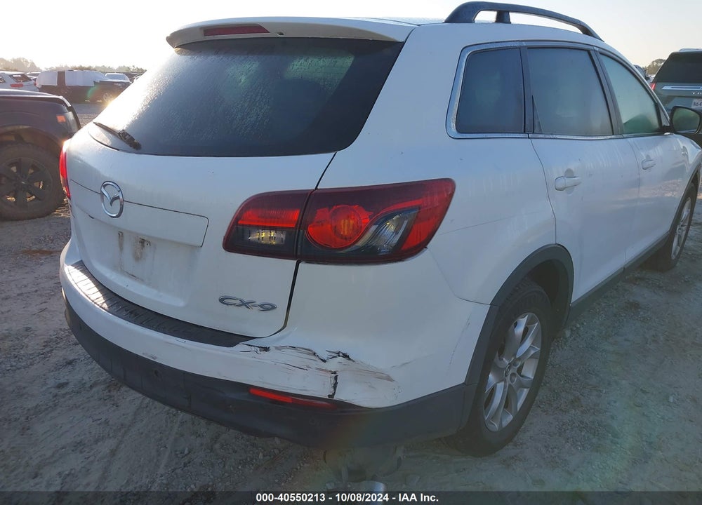 2014 MAZDA CX-9 TOURING VIN: JM3TB2CA4E0438378