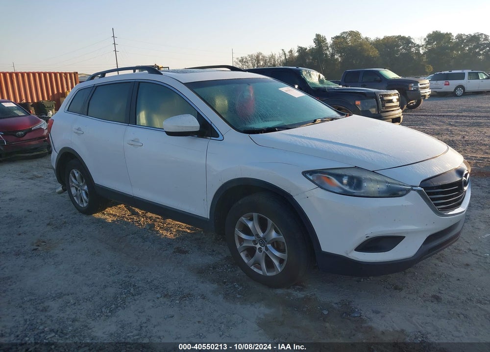 2014 MAZDA CX-9 TOURING VIN: JM3TB2CA4E0438378
