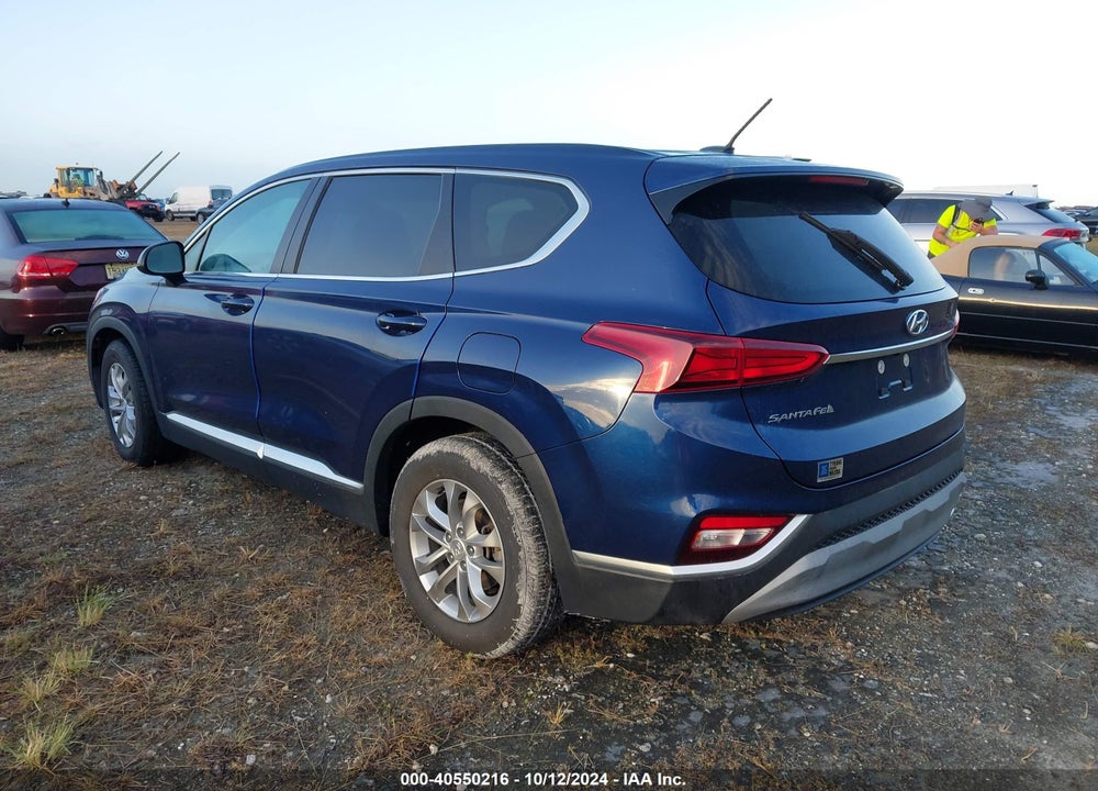 2019 HYUNDAI SANTA FE SE VIN: 5NMS23AD1KH090302
