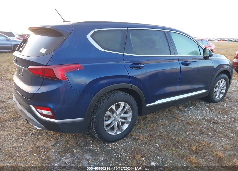 2019 HYUNDAI SANTA FE SE VIN: 5NMS23AD1KH090302