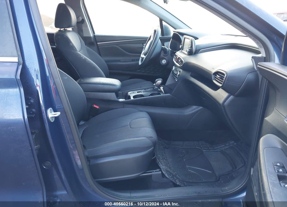 2019 HYUNDAI SANTA FE SE VIN: 5NMS23AD1KH090302