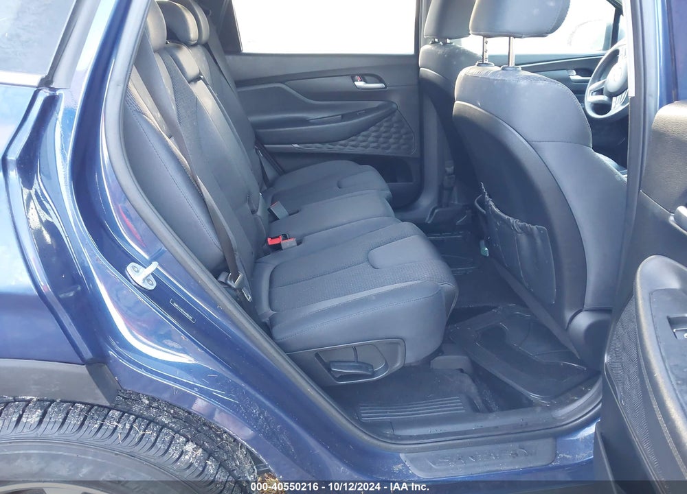 2019 HYUNDAI SANTA FE SE VIN: 5NMS23AD1KH090302