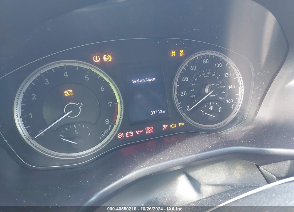 2019 HYUNDAI SANTA FE SE VIN: 5NMS23AD1KH090302