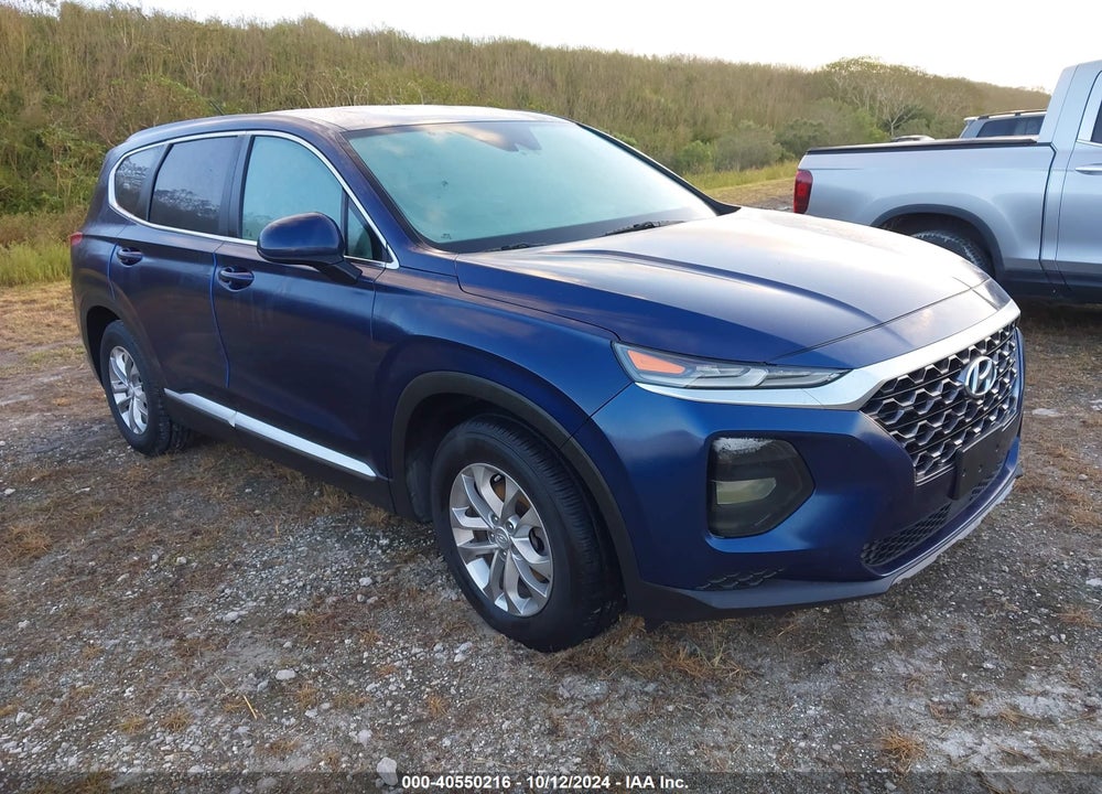2019 HYUNDAI SANTA FE SE VIN: 5NMS23AD1KH090302