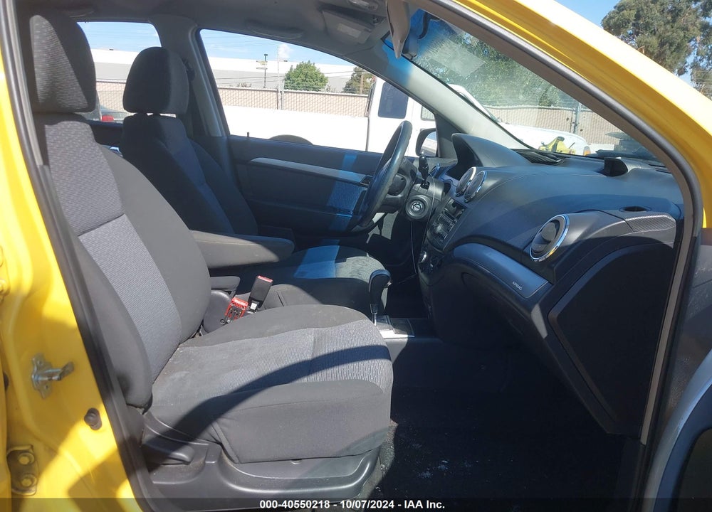 2010 CHEVROLET AVEO LT VIN: KL1TG5DE3AB046348