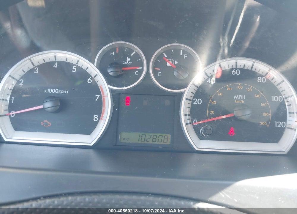 2010 CHEVROLET AVEO LT VIN: KL1TG5DE3AB046348