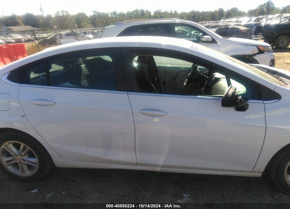 2017 CHEVROLET CRUZE LT AUTO VIN: 1G1BE5SM6H7229916