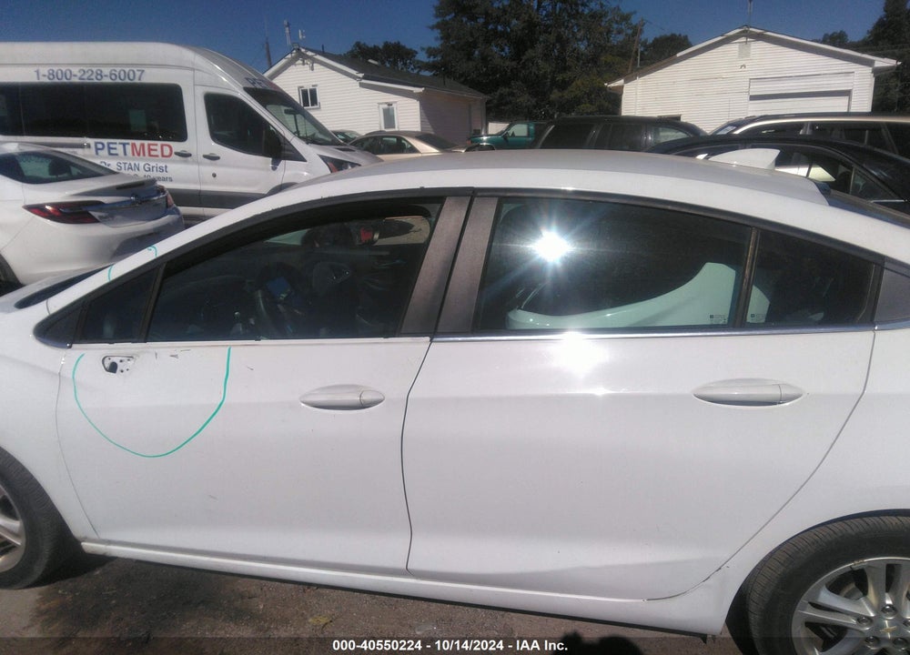 2017 CHEVROLET CRUZE LT AUTO VIN: 1G1BE5SM6H7229916