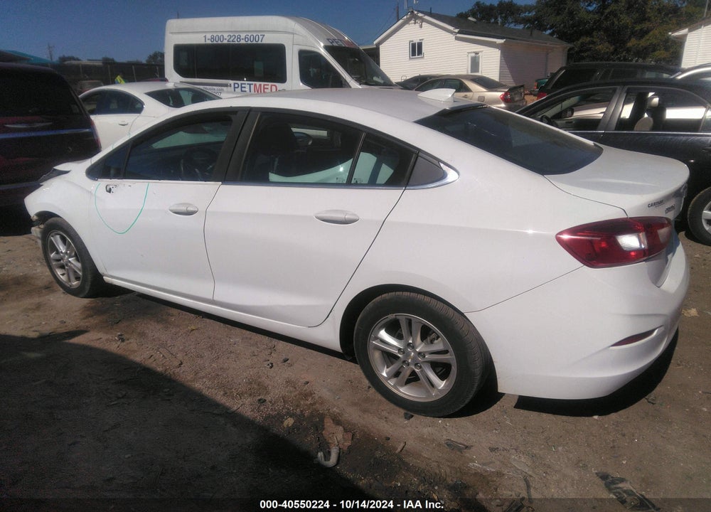 2017 CHEVROLET CRUZE LT AUTO VIN: 1G1BE5SM6H7229916