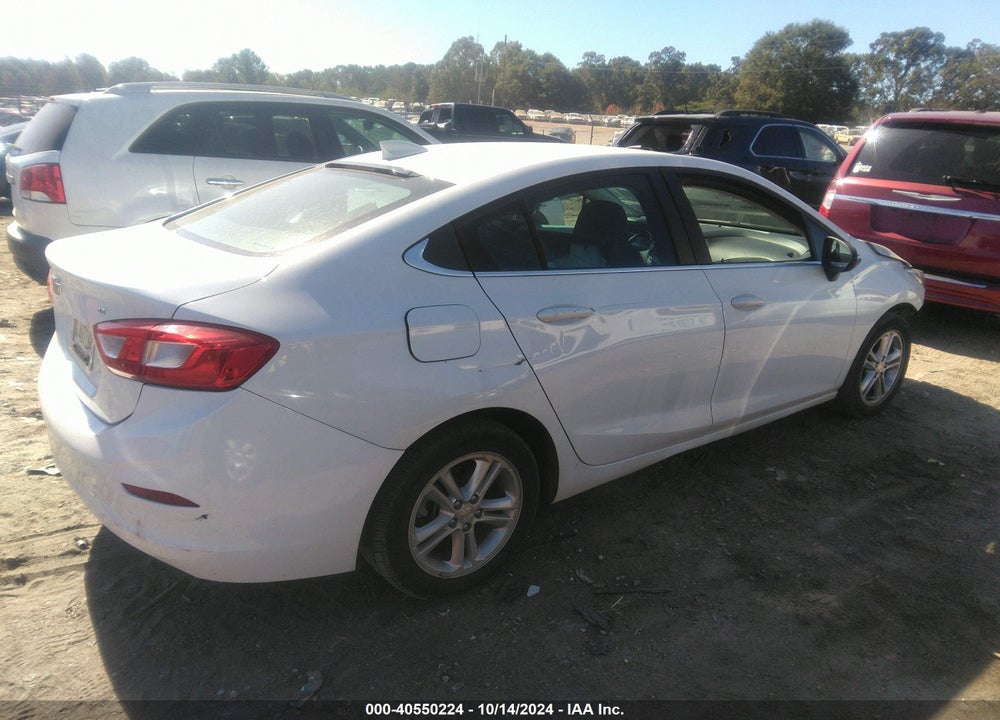 2017 CHEVROLET CRUZE LT AUTO VIN: 1G1BE5SM6H7229916