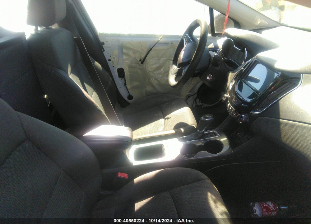 2017 CHEVROLET CRUZE LT AUTO VIN: 1G1BE5SM6H7229916