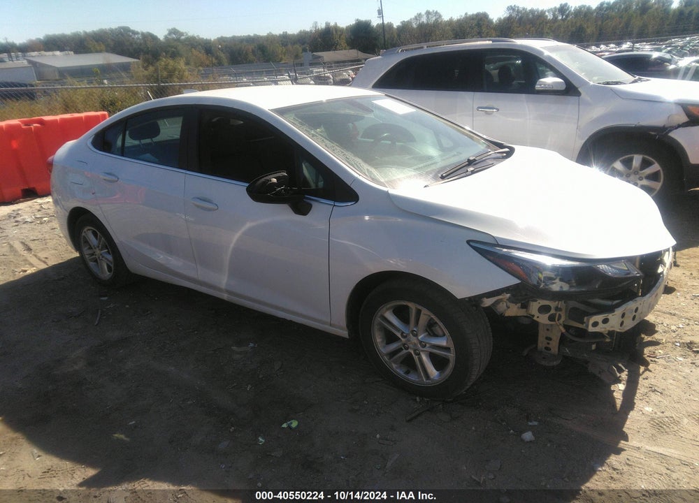 2017 CHEVROLET CRUZE LT AUTO VIN: 1G1BE5SM6H7229916