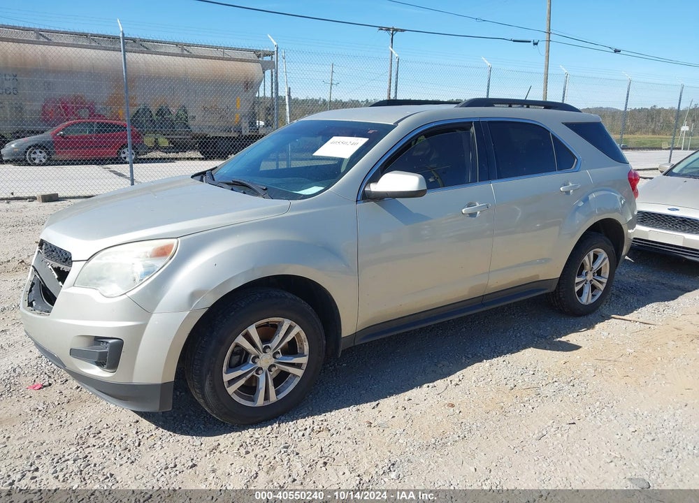 2013 CHEVROLET EQUINOX 1LT VIN: 2GNFLEEK4D6310326