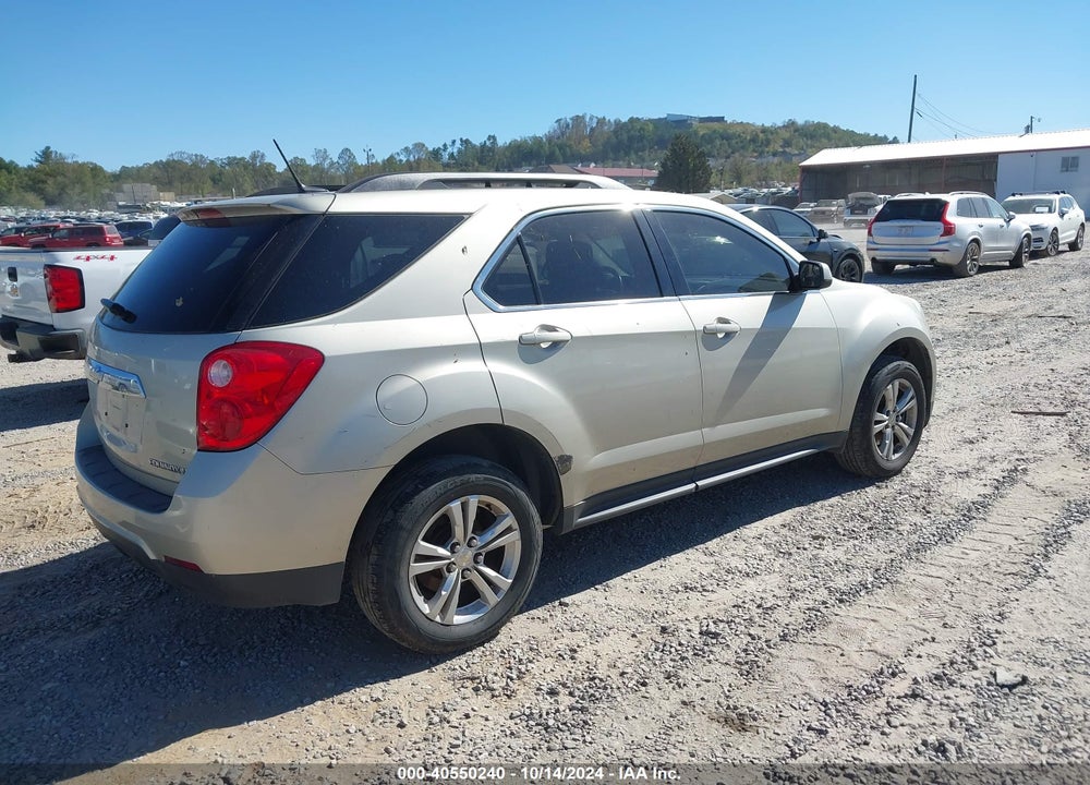 2013 CHEVROLET EQUINOX 1LT VIN: 2GNFLEEK4D6310326