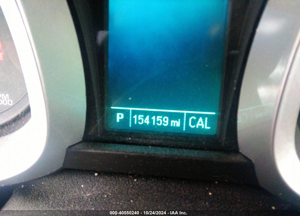 2013 CHEVROLET EQUINOX 1LT VIN: 2GNFLEEK4D6310326