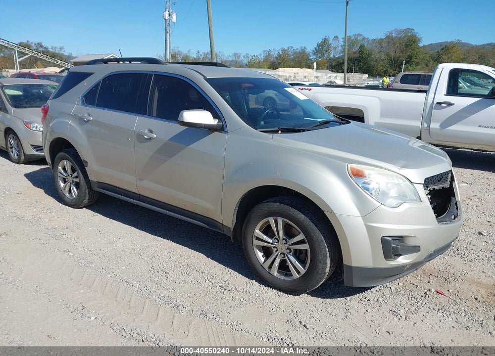 2013 CHEVROLET EQUINOX 1LT VIN: 2GNFLEEK4D6310326