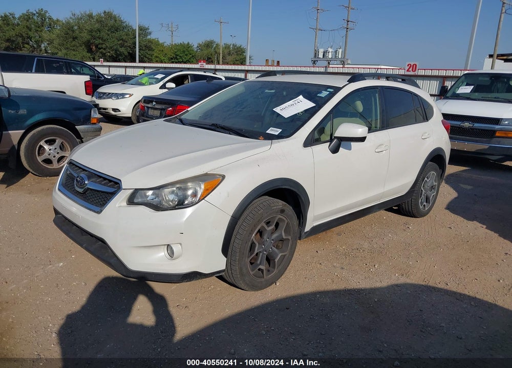 2015 SUBARU XV CROSSTREK 2.0I PREMIUM VIN: JF2GPACC9FH276923