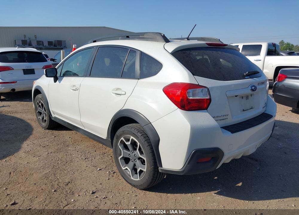 2015 SUBARU XV CROSSTREK 2.0I PREMIUM VIN: JF2GPACC9FH276923