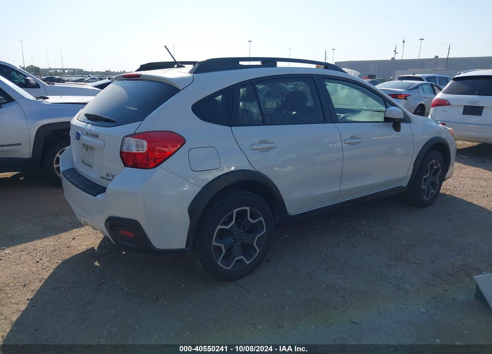 2015 SUBARU XV CROSSTREK 2.0I PREMIUM VIN: JF2GPACC9FH276923