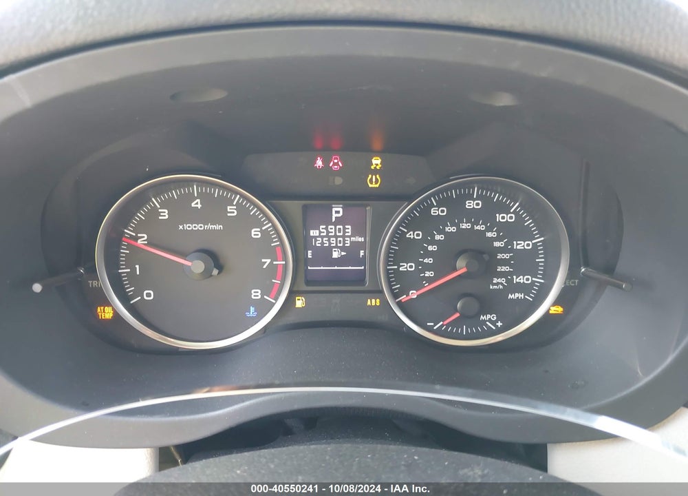 2015 SUBARU XV CROSSTREK 2.0I PREMIUM VIN: JF2GPACC9FH276923