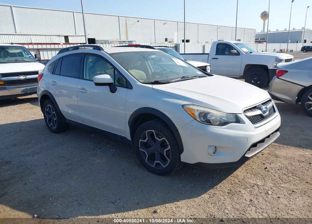2015 SUBARU XV CROSSTREK 2.0I PREMIUM VIN: JF2GPACC9FH276923