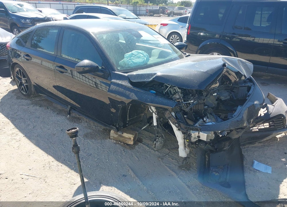 2024 HONDA CIVIC SPORT VIN: 19XFL2H89RE022882