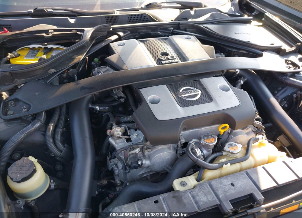 2012 NISSAN 370Z VIN: JN1AZ4EHXCM563072