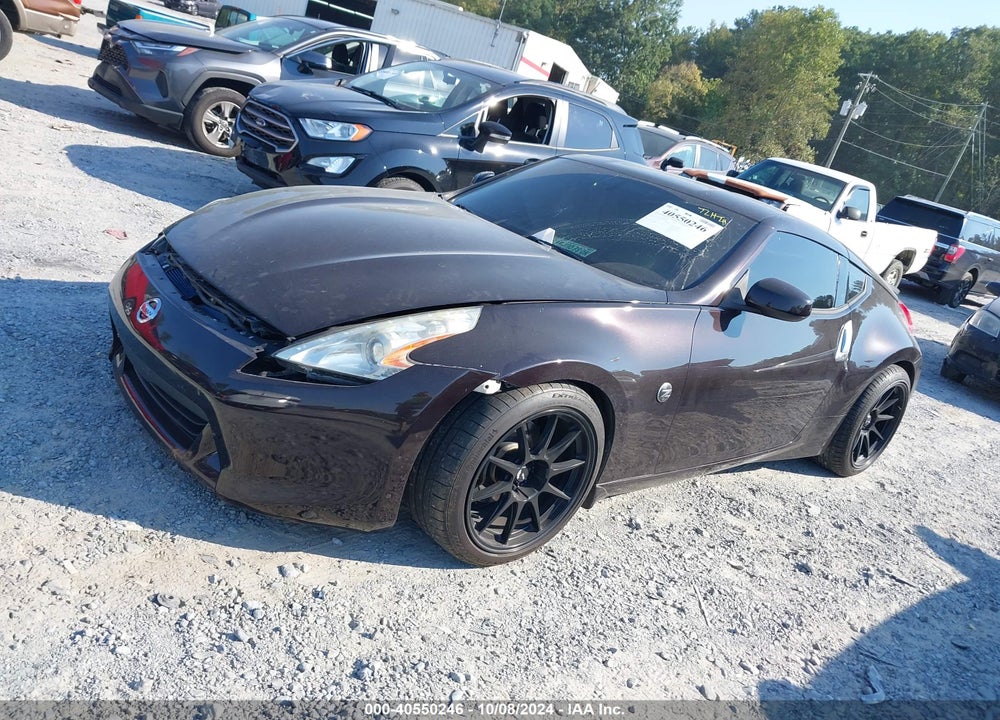 2012 NISSAN 370Z VIN: JN1AZ4EHXCM563072