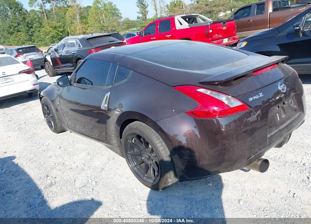 2012 NISSAN 370Z VIN: JN1AZ4EHXCM563072