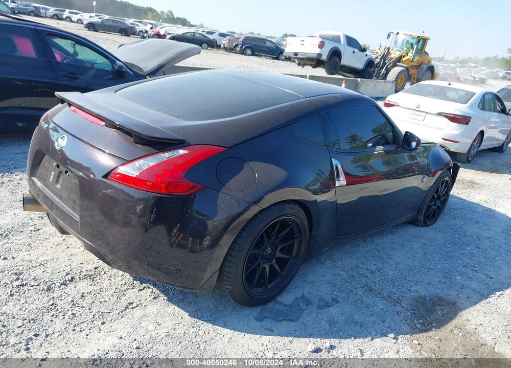 2012 NISSAN 370Z VIN: JN1AZ4EHXCM563072