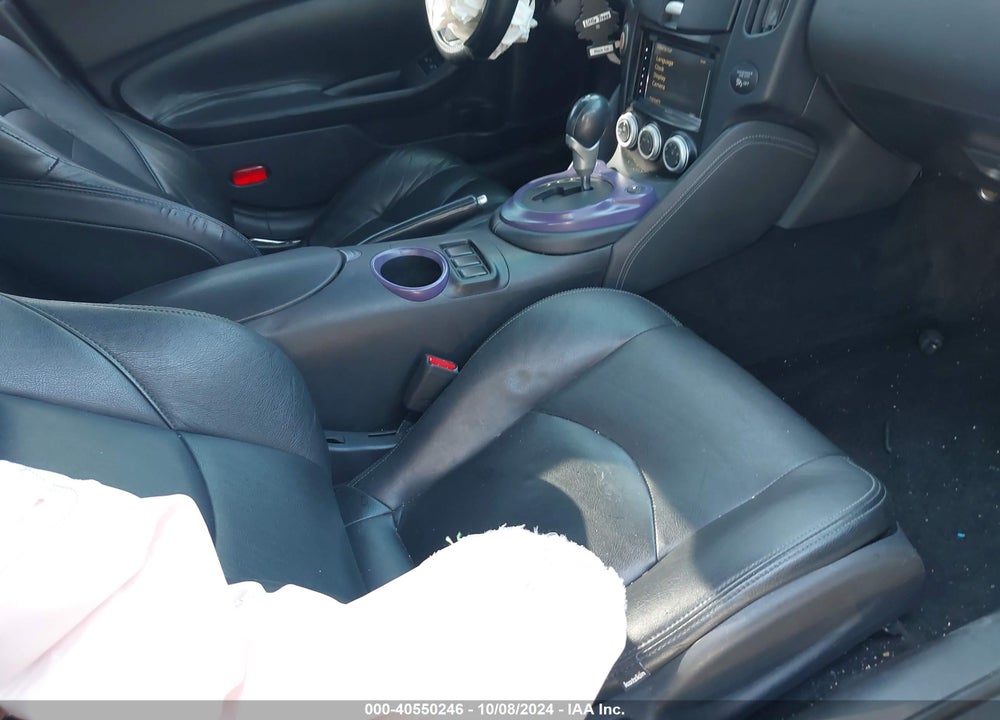 2012 NISSAN 370Z VIN: JN1AZ4EHXCM563072