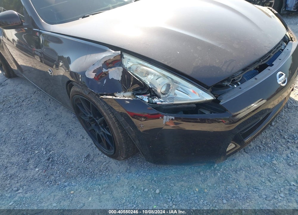 2012 NISSAN 370Z VIN: JN1AZ4EHXCM563072