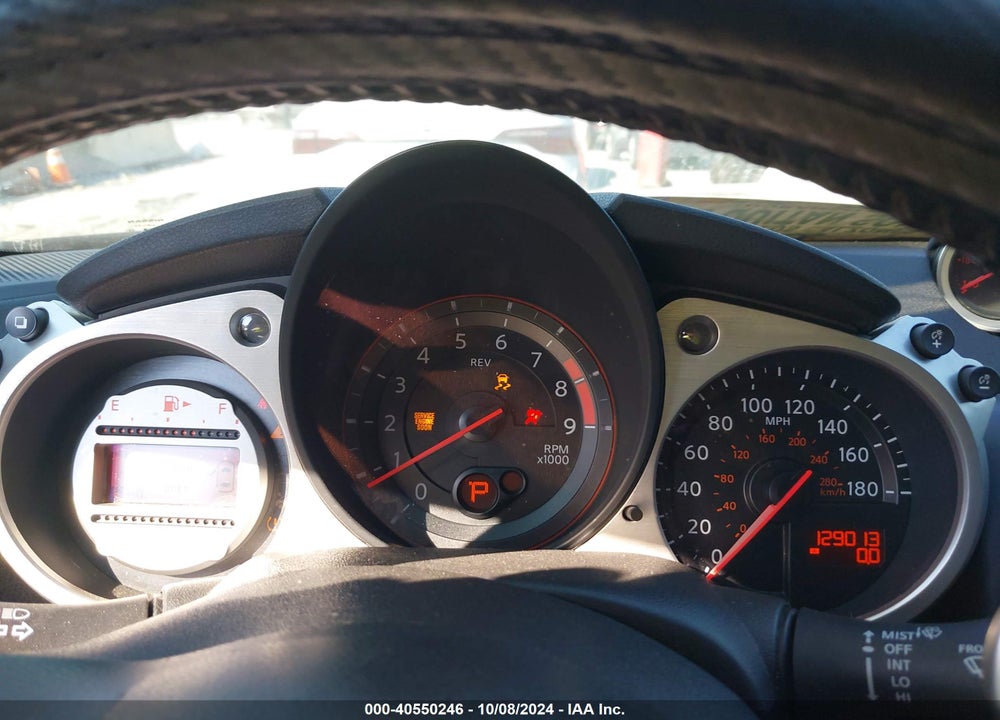 2012 NISSAN 370Z VIN: JN1AZ4EHXCM563072